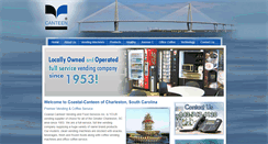 Desktop Screenshot of coastalcanteen.com